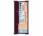WhiteCoat Clipboard® Trifold - Wine Nursing Edition