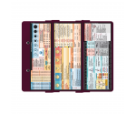 WhiteCoat Clipboard® Trifold - Wine Nursing Edition