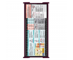 WhiteCoat Clipboard® Trifold - Wine Nursing Edition
