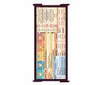 WhiteCoat Clipboard® Trifold - Wine Nursing Edition