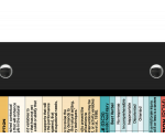 WhiteCoat Clipboard® Trifold - Black Occupational Therapy Edition