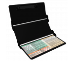 WhiteCoat Clipboard® Trifold - Blackout Occupational Therapy Edition