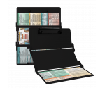 WhiteCoat Clipboard® Trifold - Blackout Occupational Therapy Edition