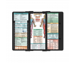 WhiteCoat Clipboard® Trifold - Blackout Occupational Therapy Edition
