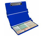 WhiteCoat Clipboard® Trifold - Blue Occupational Therapy Edition
