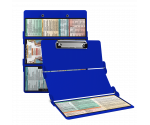 WhiteCoat Clipboard® Trifold - Blue Occupational Therapy Edition