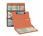 WhiteCoat Clipboard® Trifold - Coral Occupational Therapy Edition