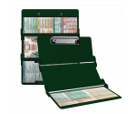 WhiteCoat Clipboard® Trifold - Green Occupational Therapy Edition