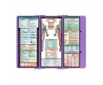 WhiteCoat Clipboard® Trifold - Lilac Occupational Therapy Edition