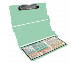 WhiteCoat Clipboard® Trifold - Mint Occupational Therapy Edition