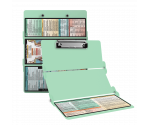 WhiteCoat Clipboard® Trifold - Mint Occupational Therapy Edition