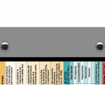 WhiteCoat Clipboard® Trifold - Silver Occupational Therapy Edition