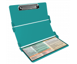 WhiteCoat Clipboard® Trifold - Teal Occupational Therapy Edition
