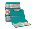 WhiteCoat Clipboard® Trifold - Teal Occupational Therapy Edition
