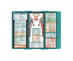 WhiteCoat Clipboard® Trifold - Teal Occupational Therapy Edition