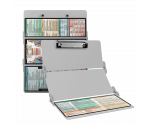 WhiteCoat Clipboard® Trifold - White Occupational Therapy Edition
