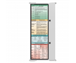 WhiteCoat Clipboard® Trifold - White Occupational Therapy Edition