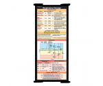 WhiteCoat Clipboard® Trifold - Blackout Respiratory Therapy Edition