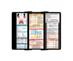 WhiteCoat Clipboard® Trifold - Blackout Respiratory Therapy Edition