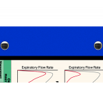 WhiteCoat Clipboard® Trifold - Blue Respiratory Therapy Edition