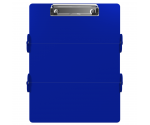 WhiteCoat Clipboard® Trifold - Blue Respiratory Therapy Edition