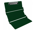 WhiteCoat Clipboard® Trifold - Green Respiratory Therapy Edition