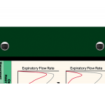 WhiteCoat Clipboard® Trifold - Green Respiratory Therapy Edition