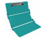 WhiteCoat Clipboard® Trifold - Teal Respiratory Therapy Edition