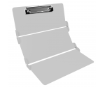WhiteCoat Clipboard® Trifold - White Respiratory Therapy Edition