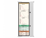 WhiteCoat Clipboard® Trifold - White Respiratory Therapy Edition