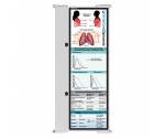 WhiteCoat Clipboard® Trifold - White Respiratory Therapy Edition