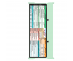 WhiteCoat Clipboard® Trifold - Mint Veterinary Medicine Edition