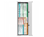 WhiteCoat Clipboard® Trifold - White Veterinary Medicine Edition