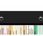 WhiteCoat Clipboard® Trifold - Black Medical Edition