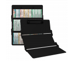 WhiteCoat Clipboard® Trifold - Blackout Medical Edition