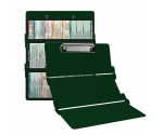 WhiteCoat Clipboard® Trifold - Green Medical Edition