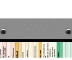WhiteCoat Clipboard® Trifold - Silver Medical Edition