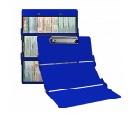 WhiteCoat Clipboard® Trifold - Blue Medical Edition