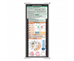 WhiteCoat Clipboard® Trifold - White Medical Edition