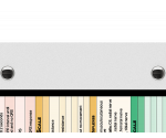 WhiteCoat Clipboard® Trifold - White Medical Edition