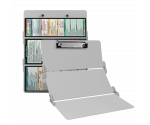 WhiteCoat Clipboard® Trifold - White Medical Edition