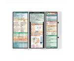 WhiteCoat Clipboard® Trifold - White Medical Edition
