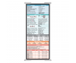 WhiteCoat Clipboard® Trifold - White Medical Edition