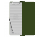 WhiteCoat Clipboard® Vertical - Army Green Nursing Edition