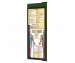 WhiteCoat Clipboard® Vertical - Army Green Occupational Therapy Edition