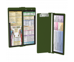 WhiteCoat Clipboard® Vertical - Army Green Occupational Therapy Edition