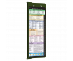 WhiteCoat Clipboard® Vertical - Army Green Occupational Therapy Edition