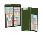 WhiteCoat Clipboard® Vertical - Army Green Occupational Therapy Edition