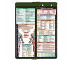WhiteCoat Clipboard® Vertical - Army Green Occupational Therapy Edition