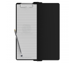 WhiteCoat Clipboard® Vertical - Black Nursing Edition
